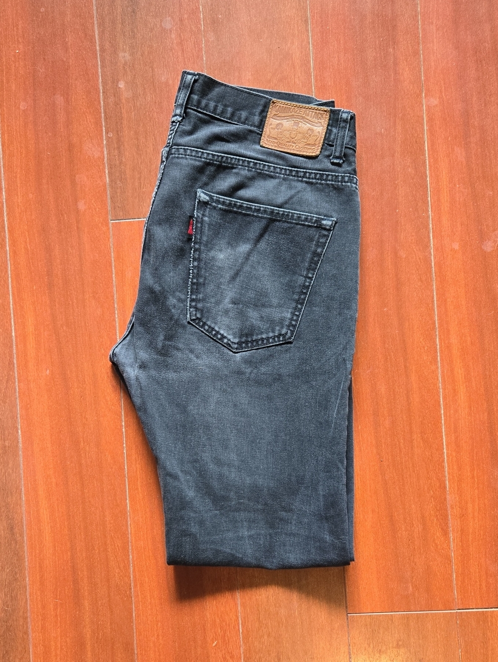 Kamikaze Attack Black Japanese Selvedge Jeans (Zipper Fly)